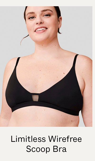 Limitless Wirefree Scoop Bra