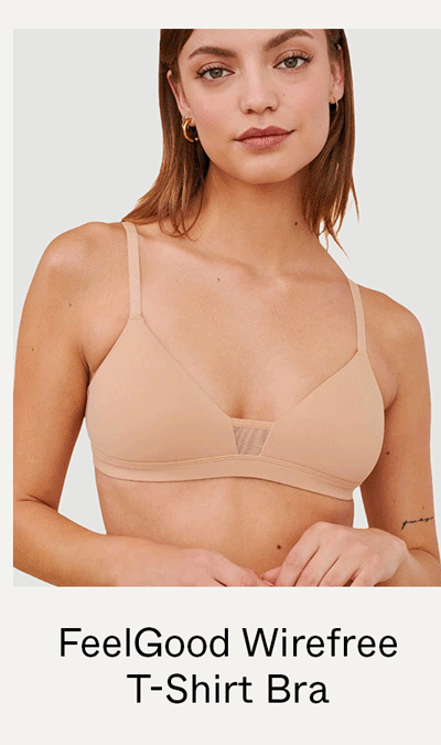 FeelGood Wirefree T-Shirt Bra