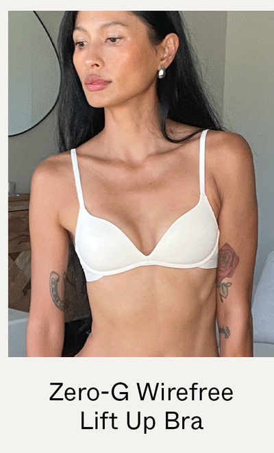 Zero-G Wirefree Lift Up Bra