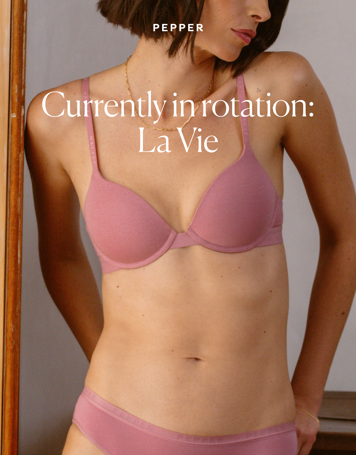 Currently in rotation: La Vie