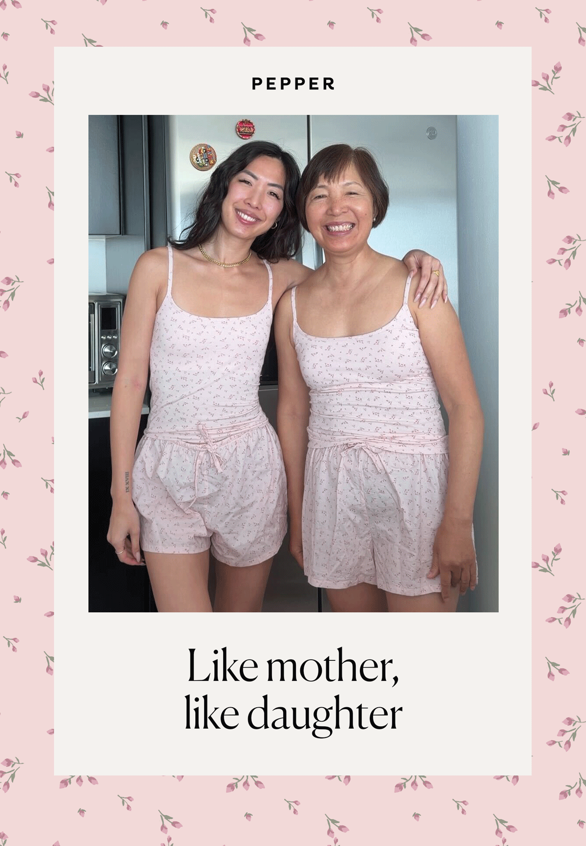Like mother, like daughter