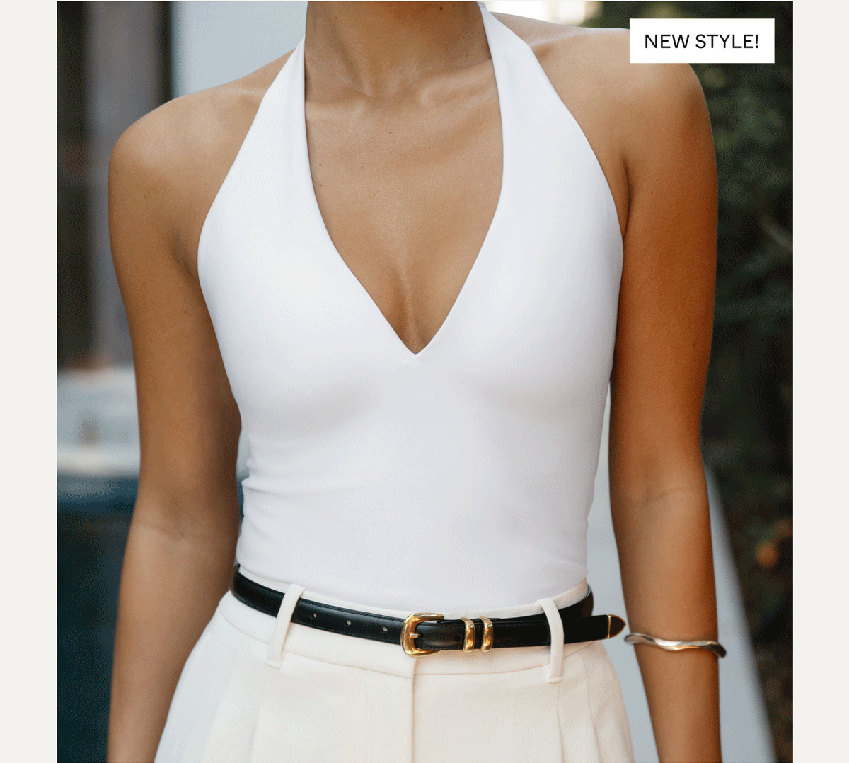 Introducing: The Plunge Halter