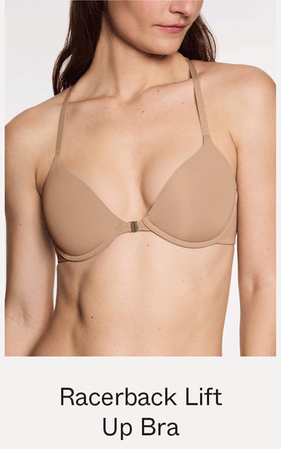 Racerback Lift Up Bra