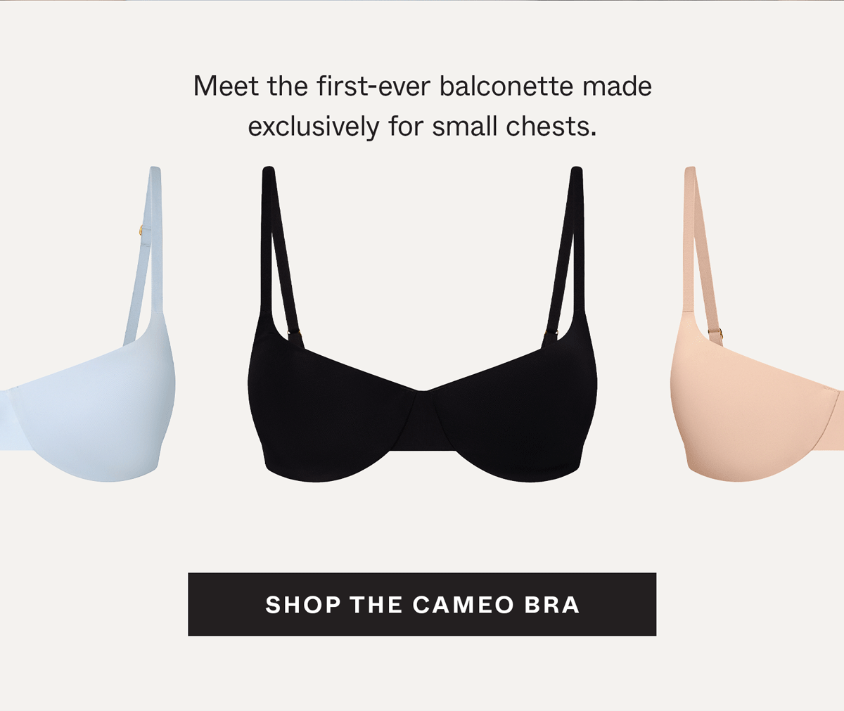 Shop The Cameo Bra