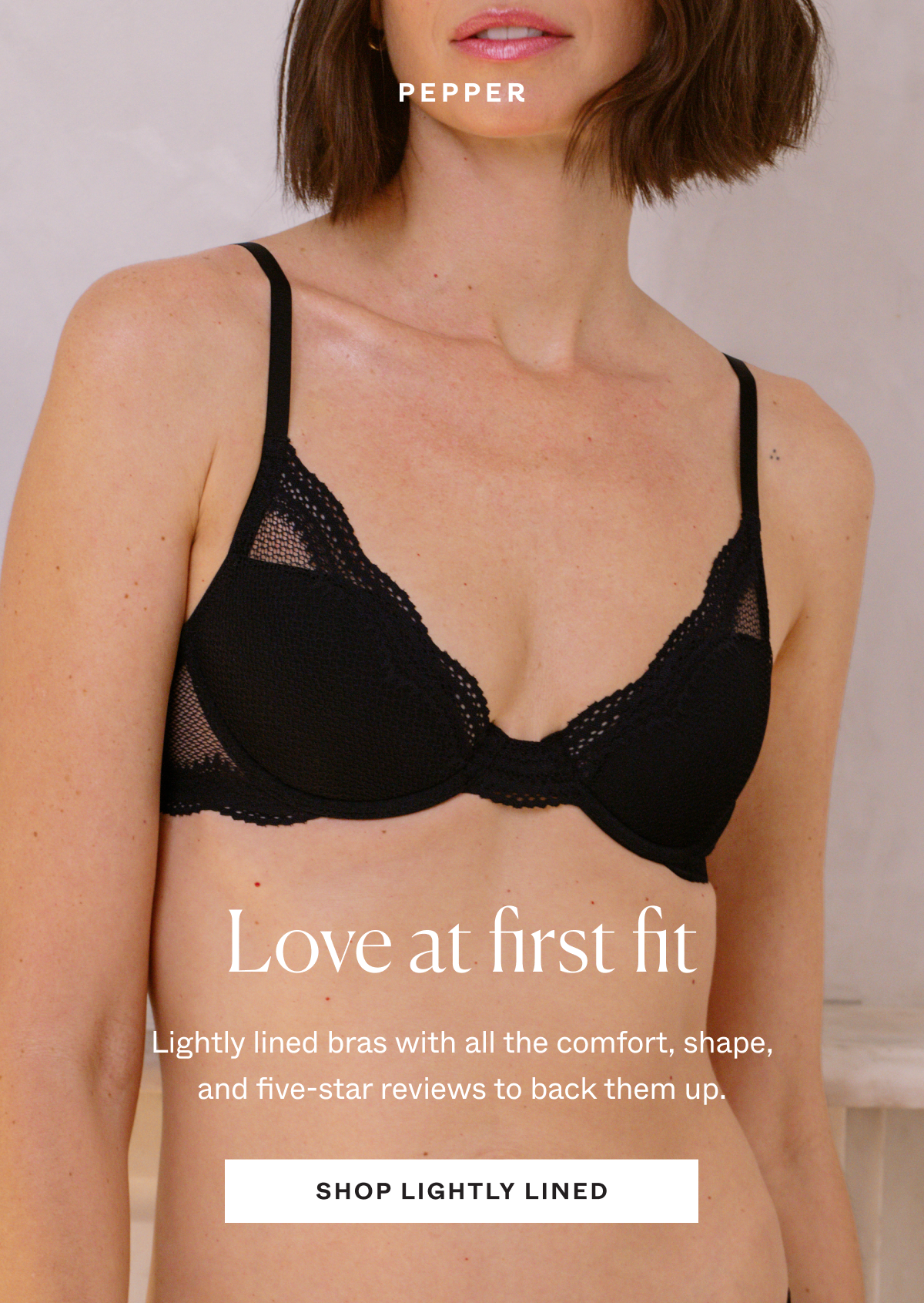 Shop Lightly Lined Bras