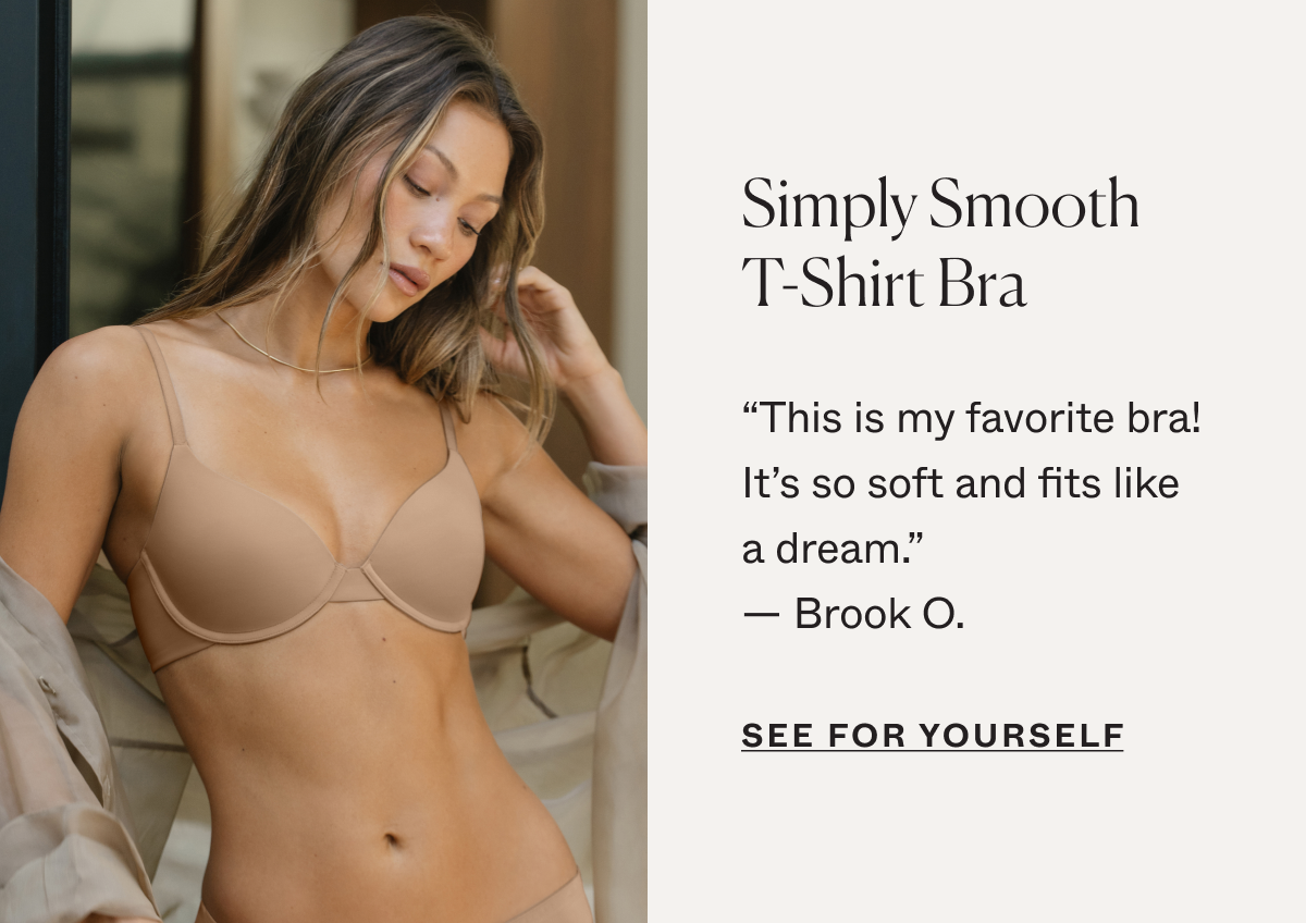 Simply Smooth T-Shirt Bra