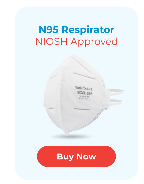N95 Respirator | NIOSH Approved