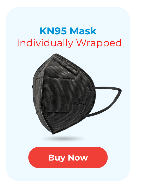 KN95 Individually Wrapped