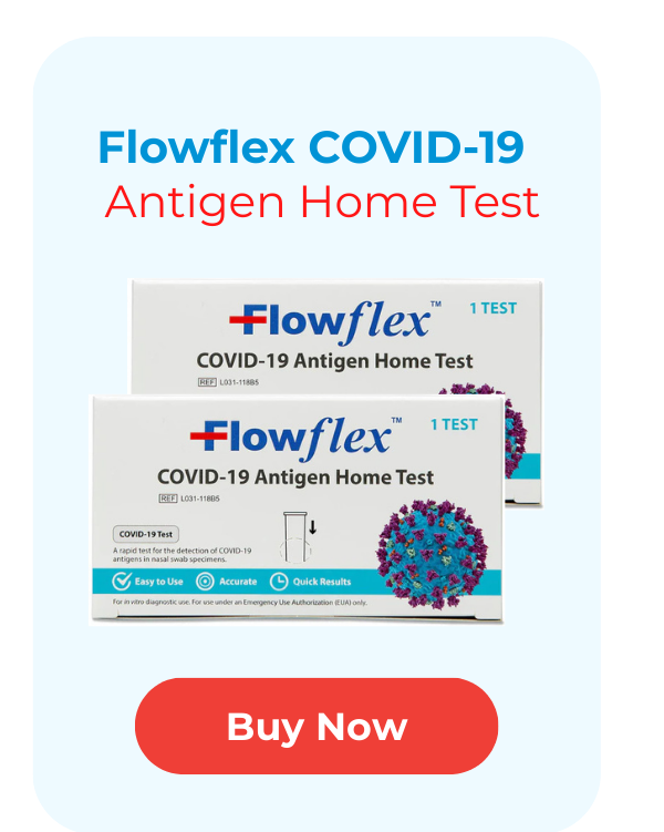 Flowflex COVID-19 Antigen Home Test