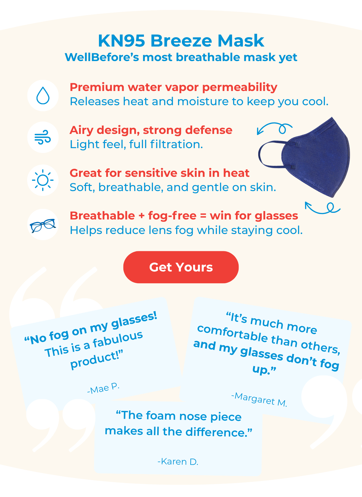 Made for Heat + Humidity