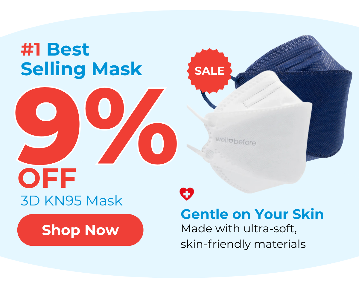 3D KN95 Mask