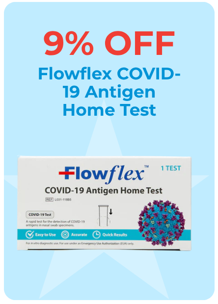 Flowflex COVID-19 Antigen Home Test