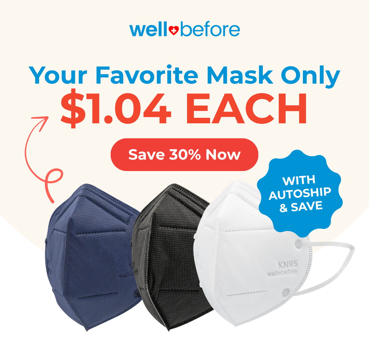 Save 30% on Every Order