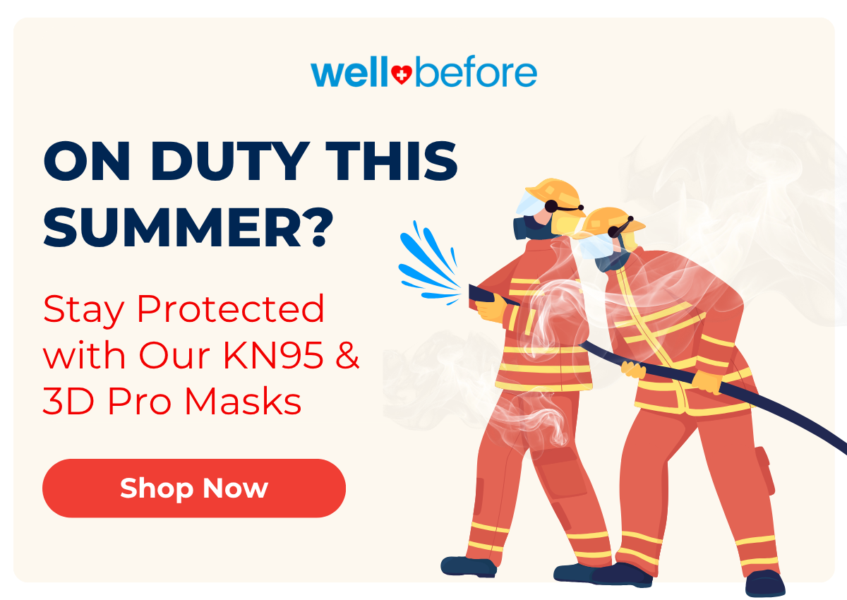 Gear Up for Summer Duty 😷