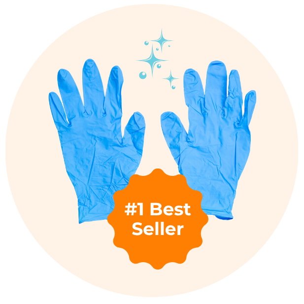 Endeavor Nitrile Examination Gloves