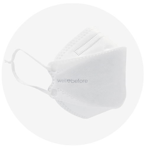 3D KN95 Mask