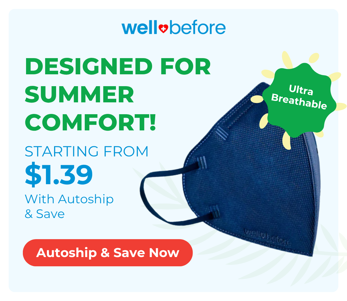 Lightweight & Cool: Masks Designed for Summer Comfort