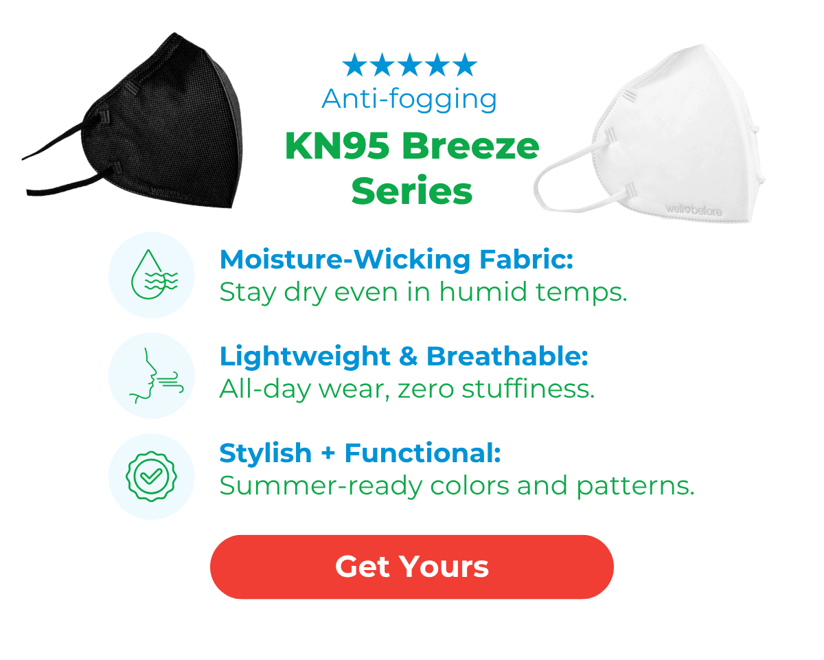 Lightweight & Cool: Masks Designed for Summer Comfort