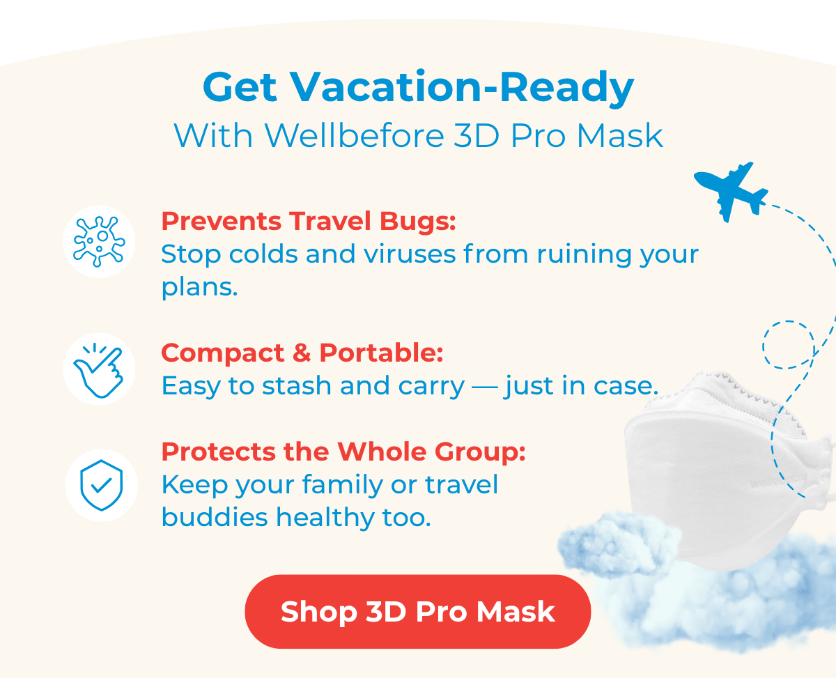 KN95 3D Pro Face Mask | Premium 3D Fit, Anti-fogging, Adjustable Ear Loops