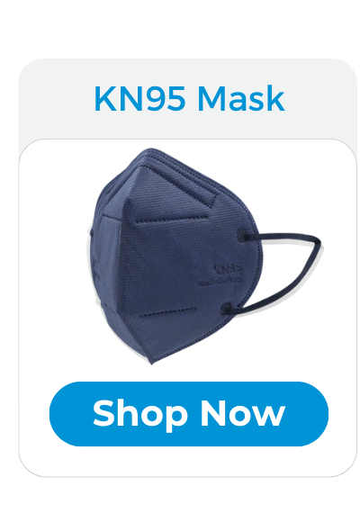 KN95 Face Mask | Individually Wrapped, Elastic Ear Loops