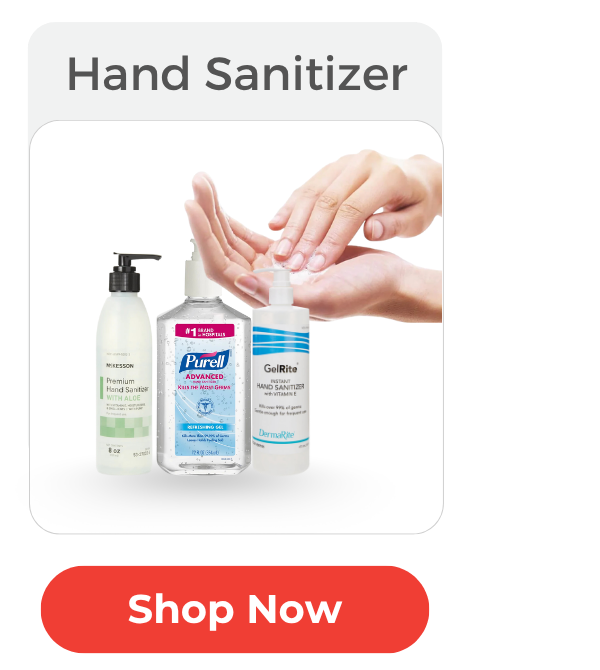 hand sanitizer