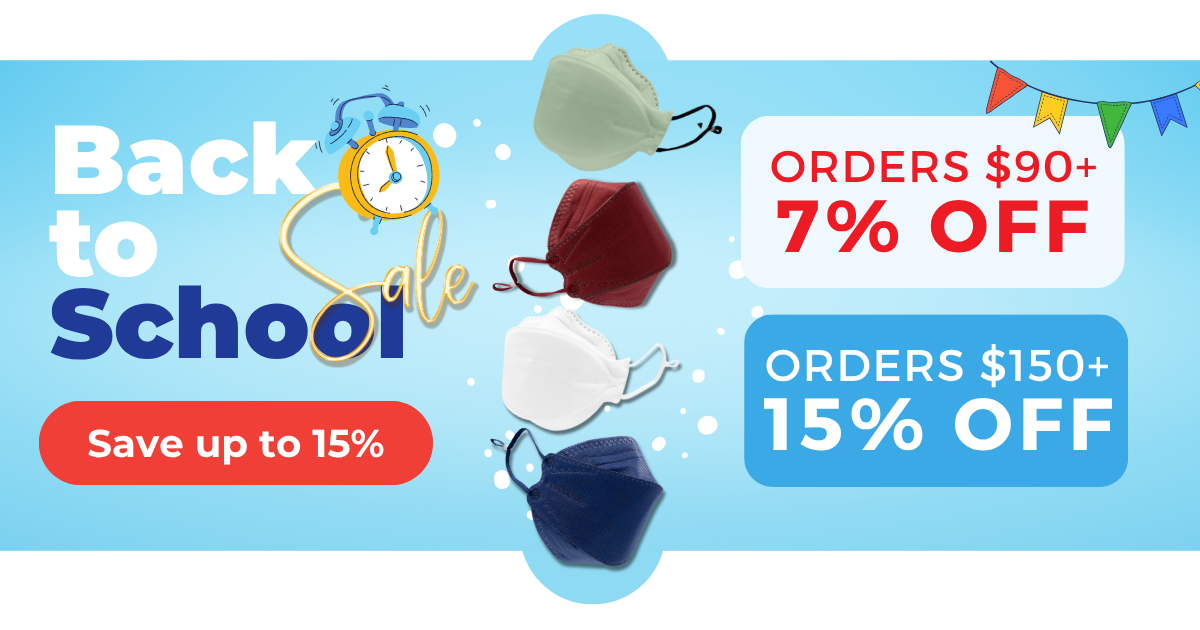 up to 15% off back to school sale