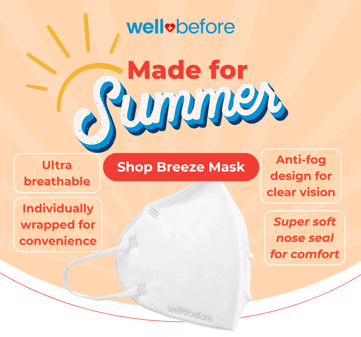 Shop  KN95 Breeze For Summer
