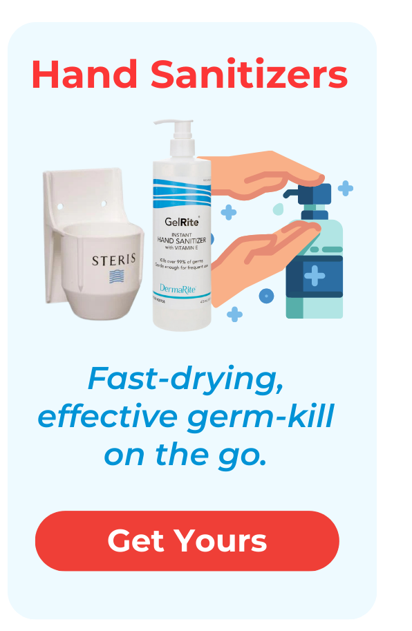 hand sanitizer