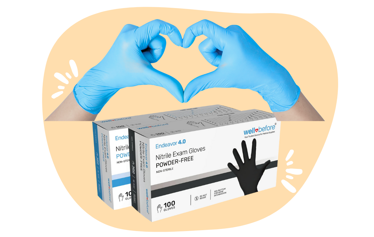 Shop Our Nitrile Gloves