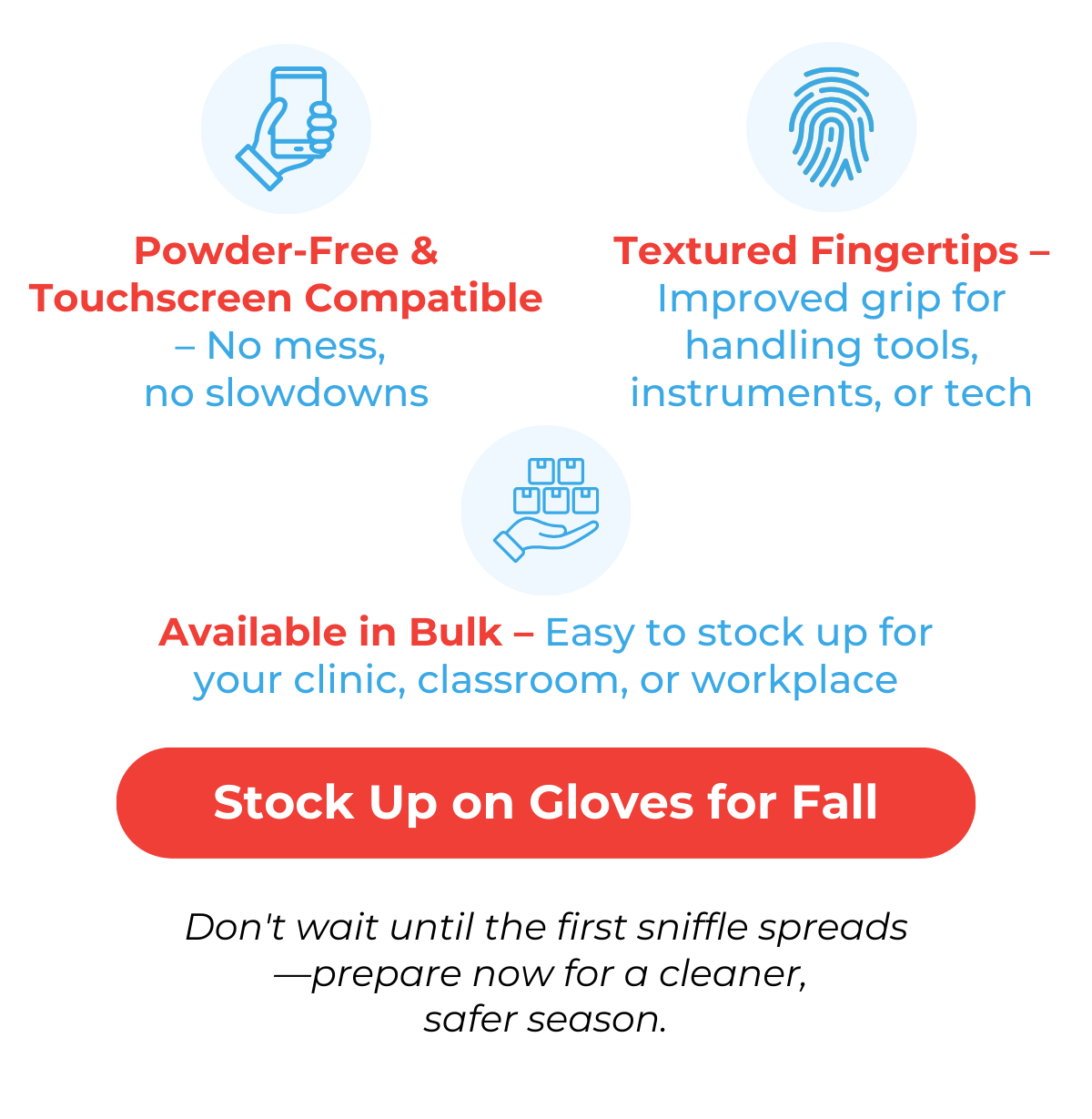 Shop Our Nitrile Gloves