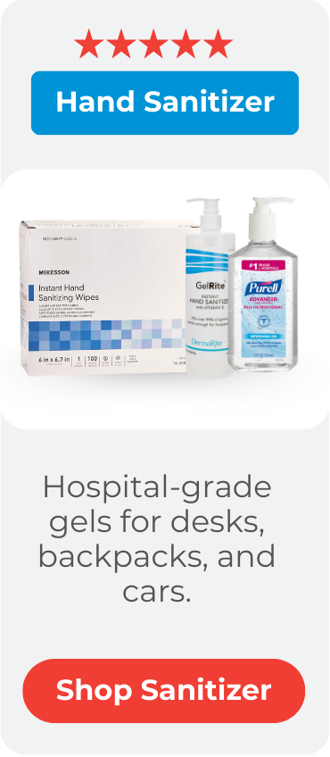 hand sanitizer