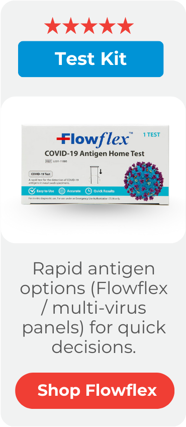Flowflex COVID-19 Antigen Home Test