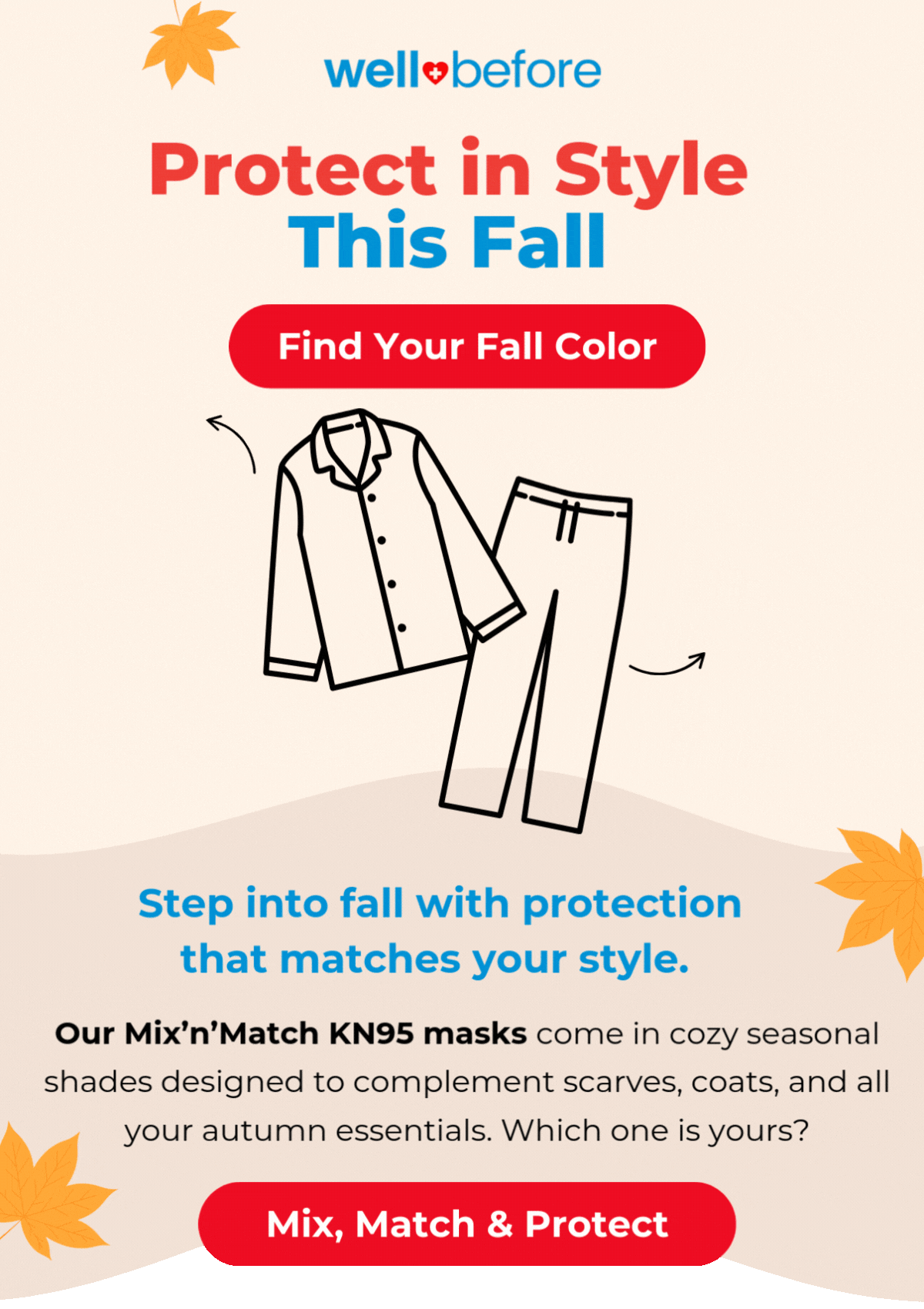 September Style Picks: Mask Colors for Fall