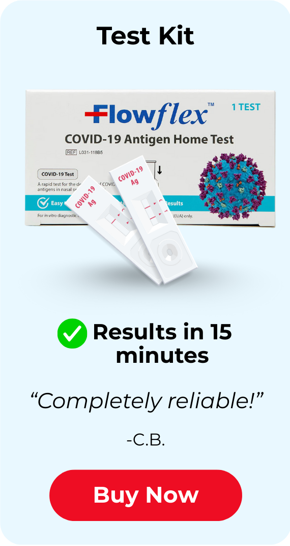 Flowflex COVID-19 Antigen Home Test