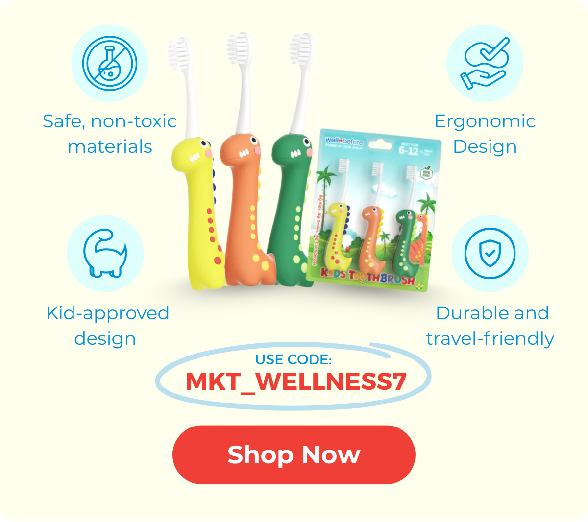 7% flash sale. use code: MKT_WELLNESS7