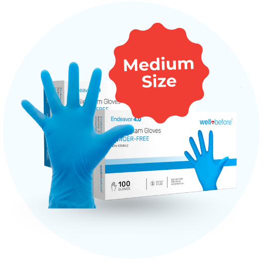Nitrile Examination Gloves