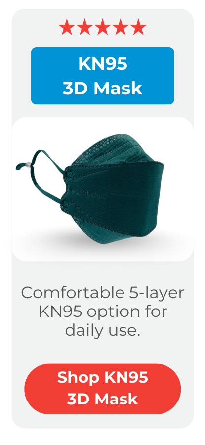 KN95 3D Face Mask