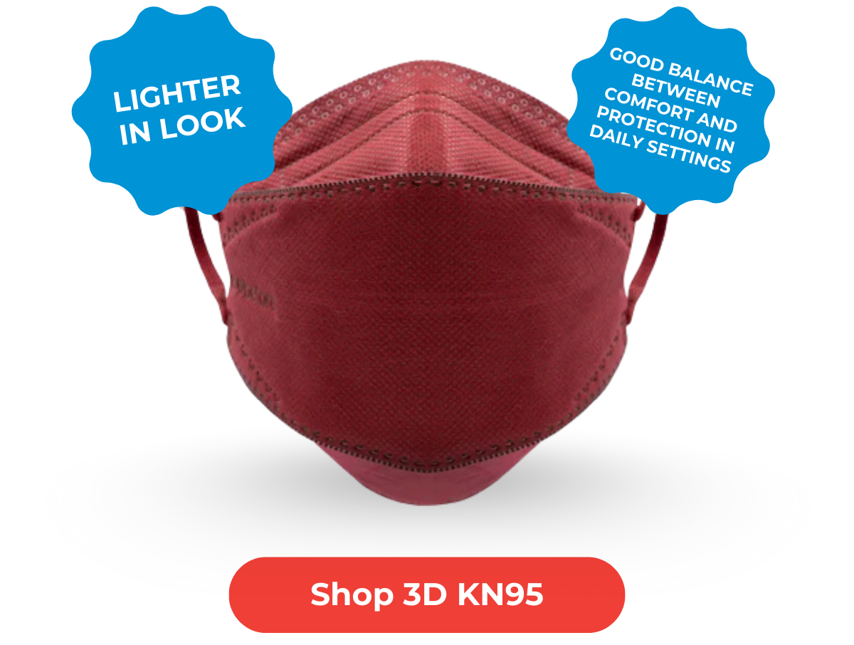 KN95 3D Face Mask 