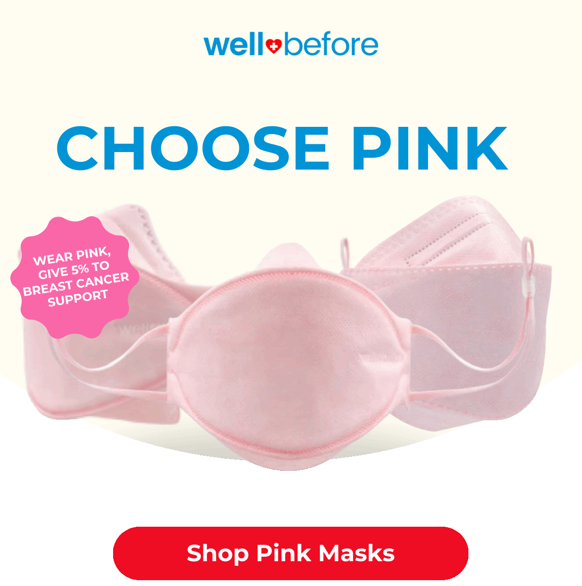 Choose pink