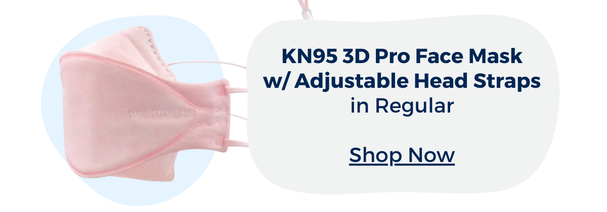 KN95 3D Pro Face Mask