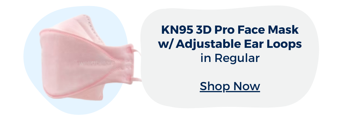 KN95 3D Pro Face Mask