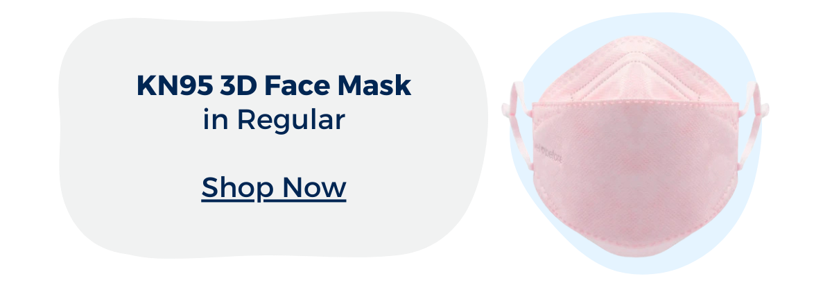KN95 3D Face Mask