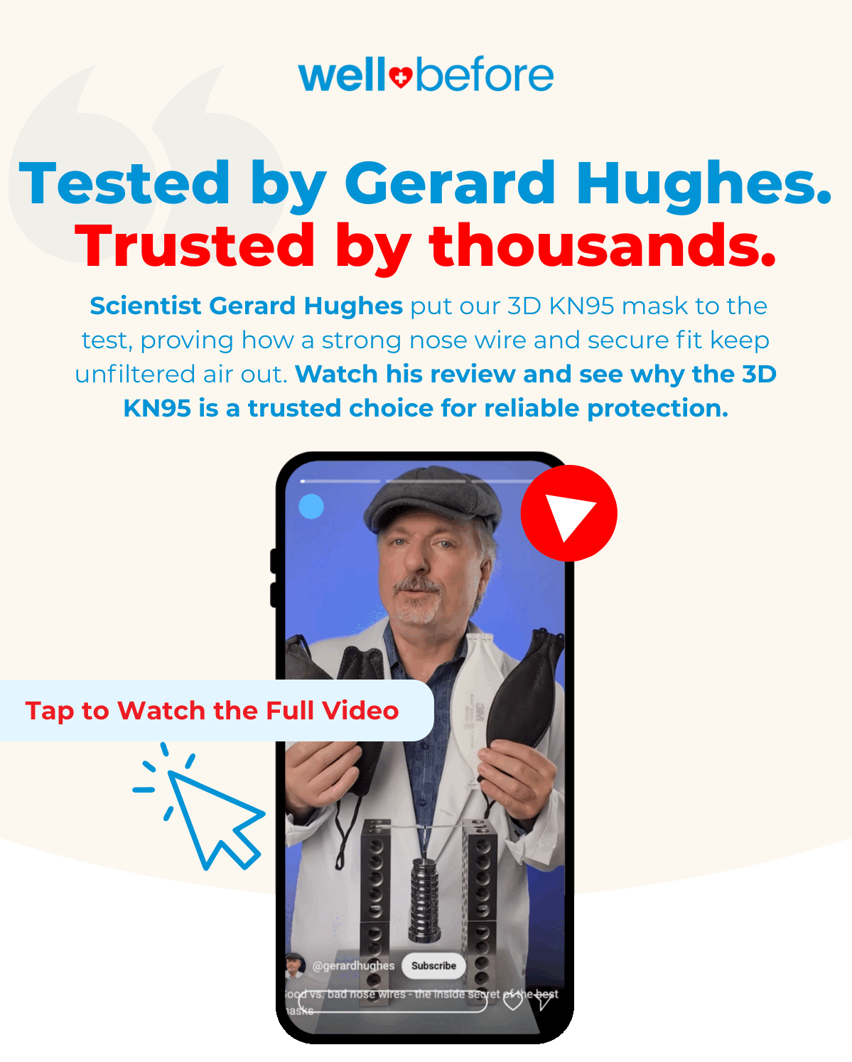 Tested by Gerard Hughes. Trusted by thousands.