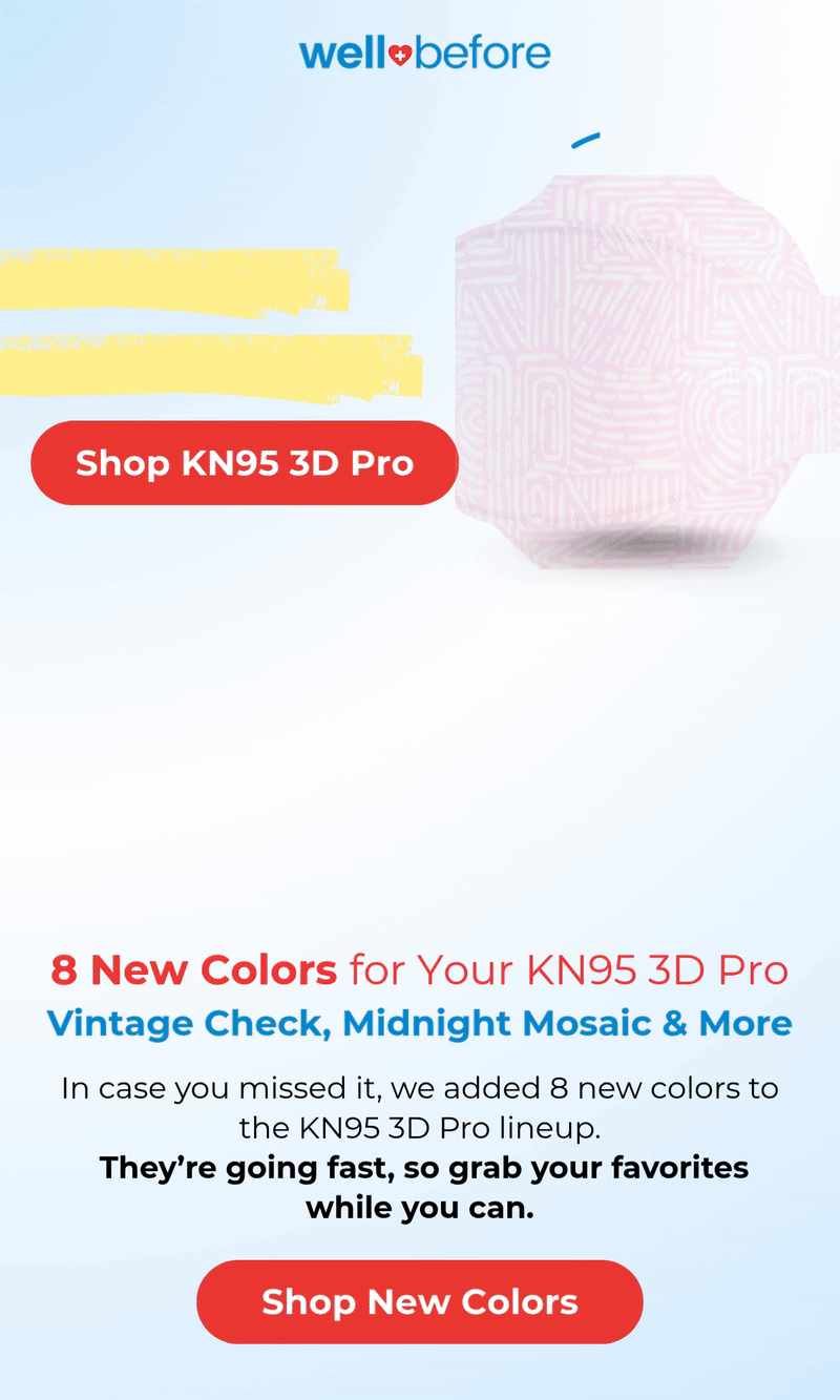 Shop KN95 3D Pro