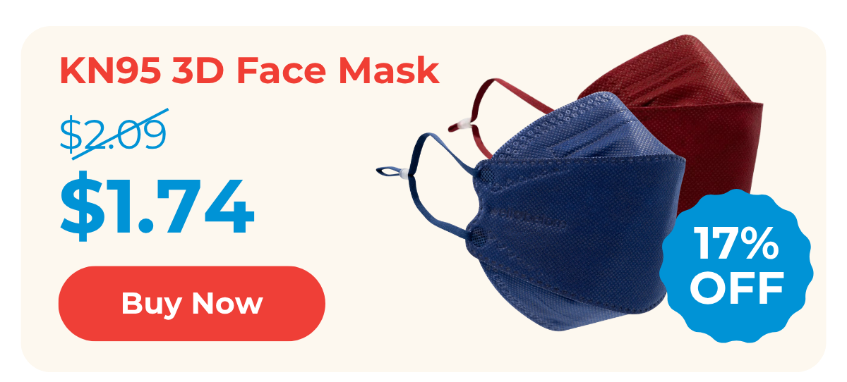 KN95 3D Face Mask