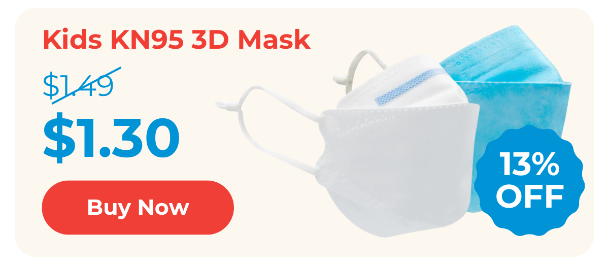 Kids KN95 3D Mask