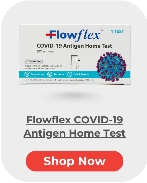 Flowflex COVID-19 Antigen Home Test