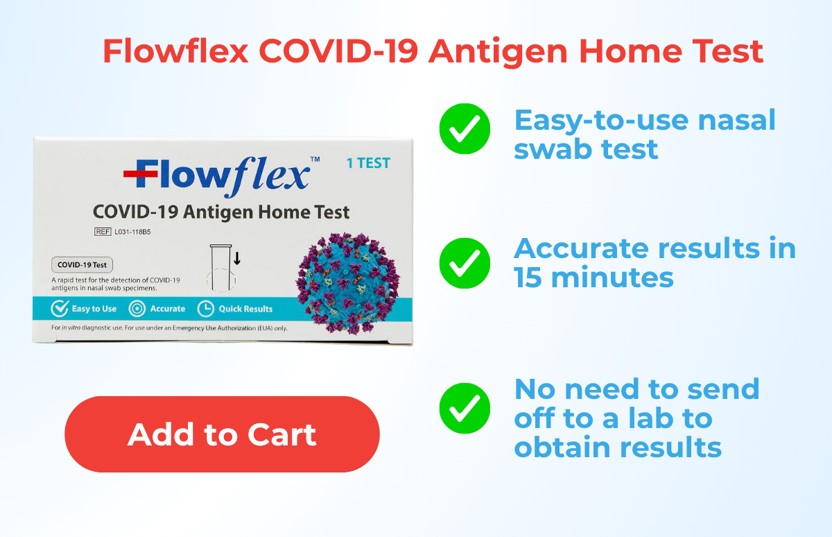 Flowflex COVID-19 Antigen Home Test