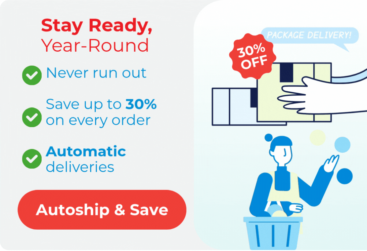 Subscription Offer: Up to 30% Off + Free Shipping on First Order