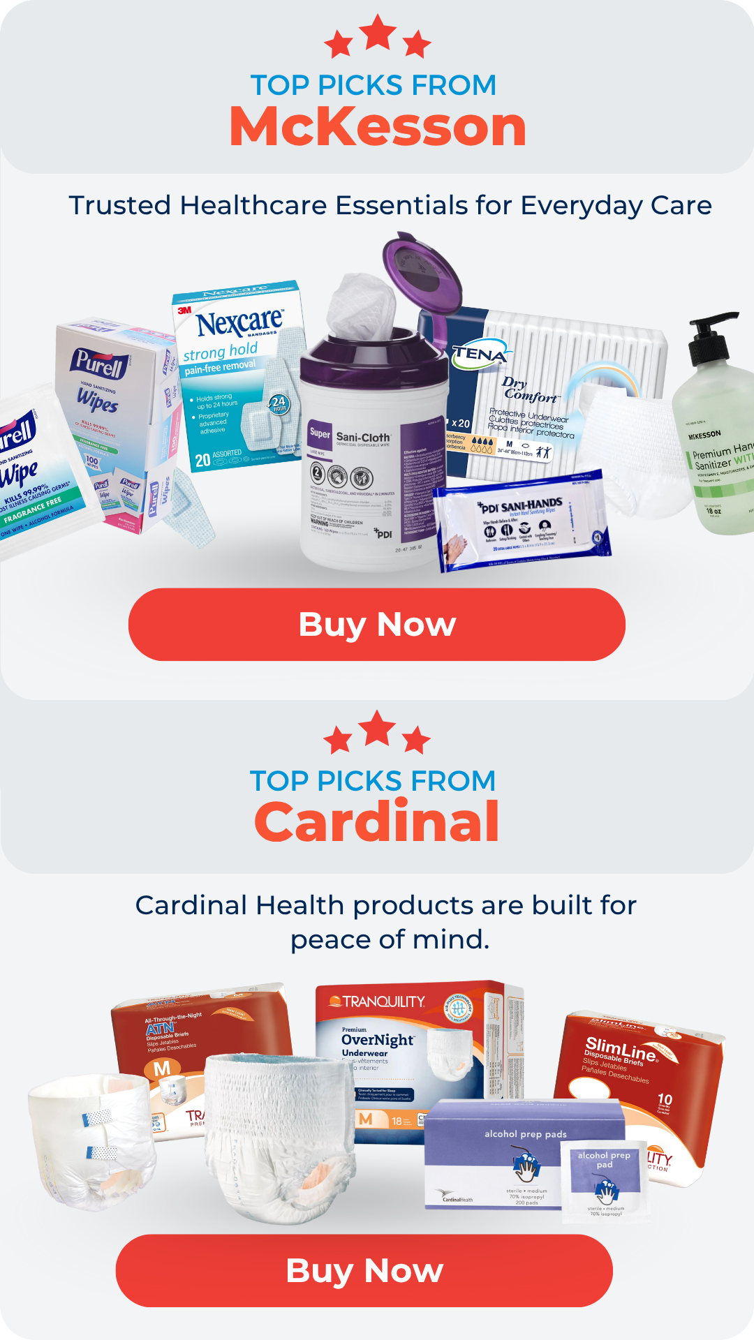  McKesson & Cardinal